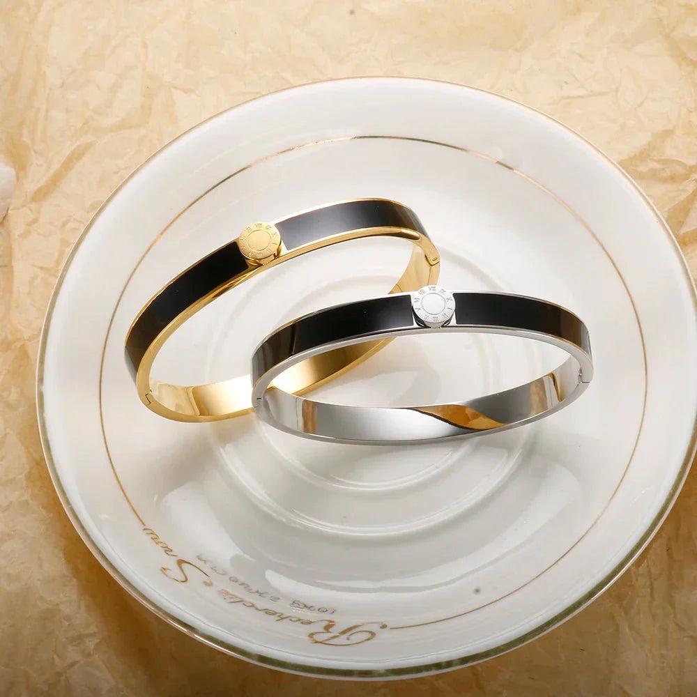 Skanto | Klassiske romerske tall-armbånd og ringer