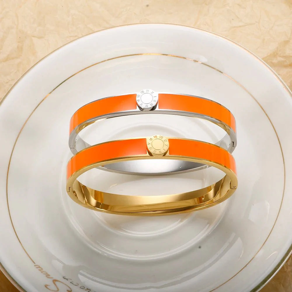 Skanto | Classy romerske tall armbånd og ringer