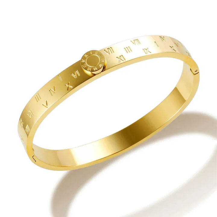 Skanto | Klassiske romerske tall-armbånd og ringer
