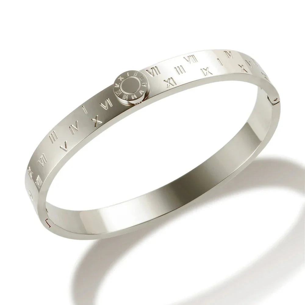 Skanto | Klassiske romerske tall-armbånd og ringer