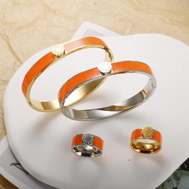 Skanto | Classy romerske tall armbånd og ringer