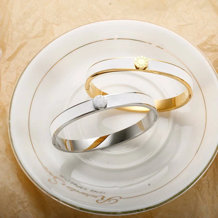 Skanto | Klassiske romerske tall-armbånd og ringer