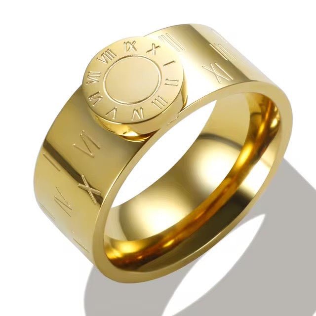 Skanto | Klassiske romerske tall-armbånd og ringer