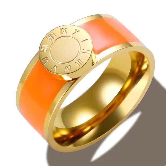 Skanto | Klassiske romerske tall-armbånd og ringer