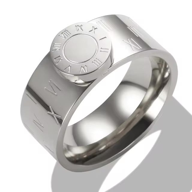 Skanto | Klassiske romerske tall-armbånd og ringer