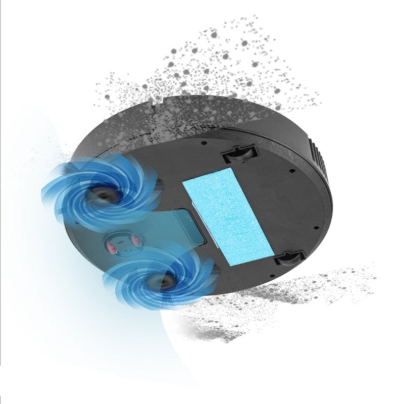 Norvo | Cleanoro S6 Robotstøvsuger | Kompakt og Intelligent | For Dyrehår, Harde Gulv og Tepper | 2t Driftstid