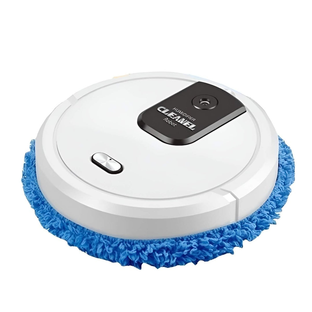 CleanBot – Wischroboter med intelligente navigering og 3 oppgraderinger