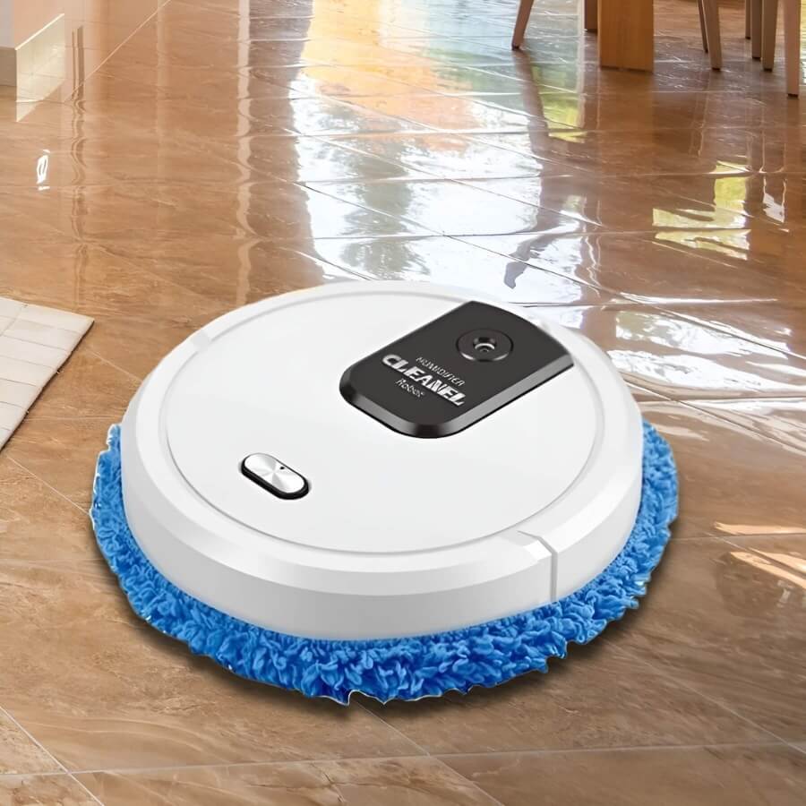 CleanBot – Wischroboter med intelligente navigering og 3 oppgraderinger