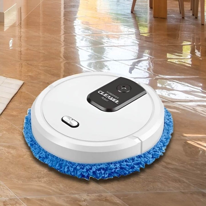 CleanBot – Wischroboter med intelligente navigering og 3 oppgraderinger