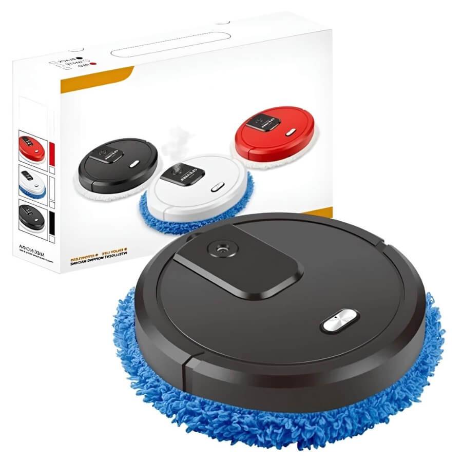 CleanBot – Wischroboter med intelligente navigering og 3 oppgraderinger