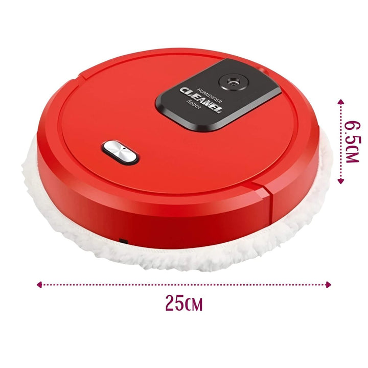 CleanBot – Wischroboter med intelligente navigering og 3 oppgraderinger