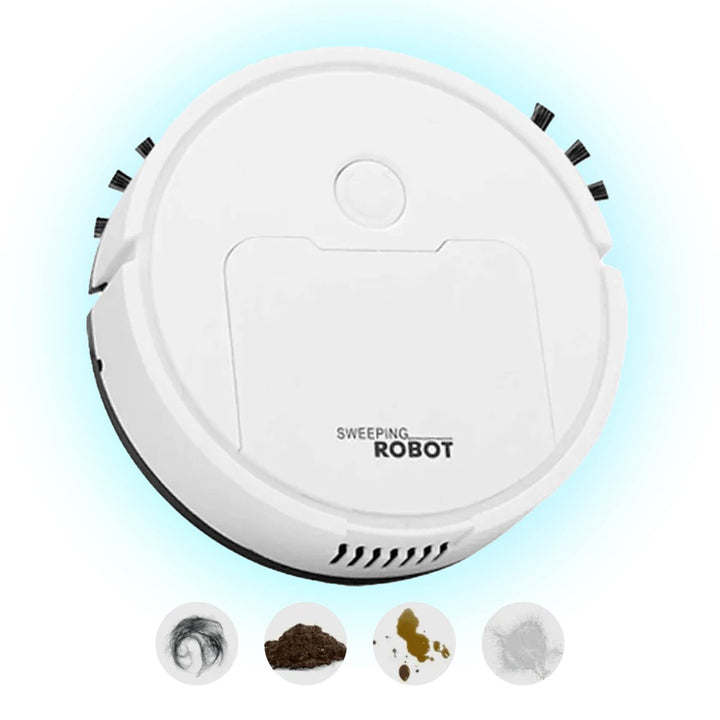 Skanto | Cleanbot – Smart Robotstøvsuger og Mopp for Enkel Gulvrengjøring