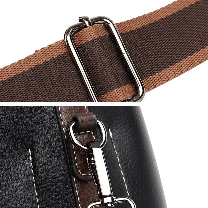 Skanto | AllureLuxe | Elegant Lær Skulderveske Stilig Design
