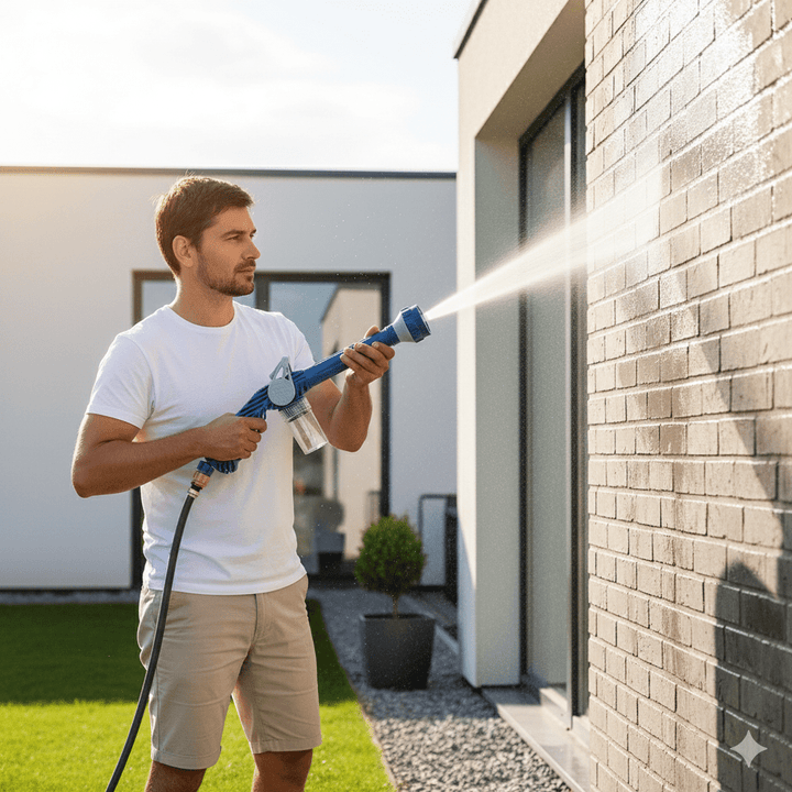 Skanto | CLEANSTREAM – Høytrykk vannpistol med såpedispenser