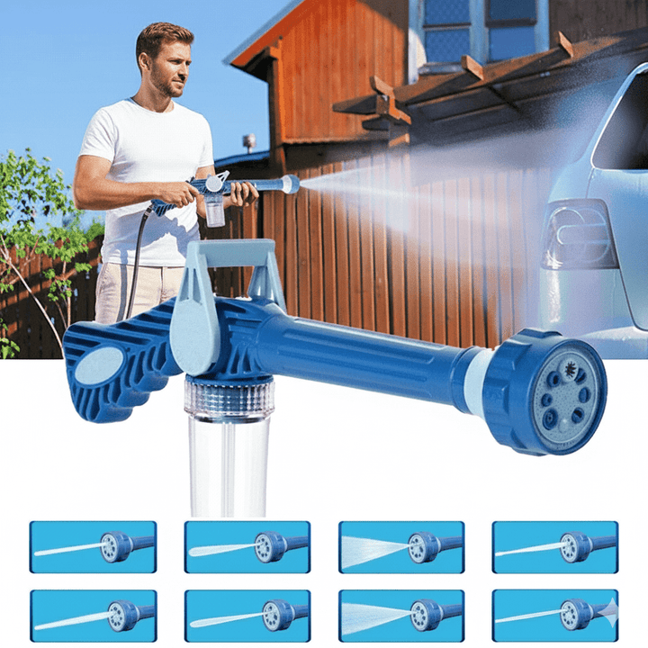 Skanto | CLEANSTREAM – Høytrykk vannpistol med såpedispenser
