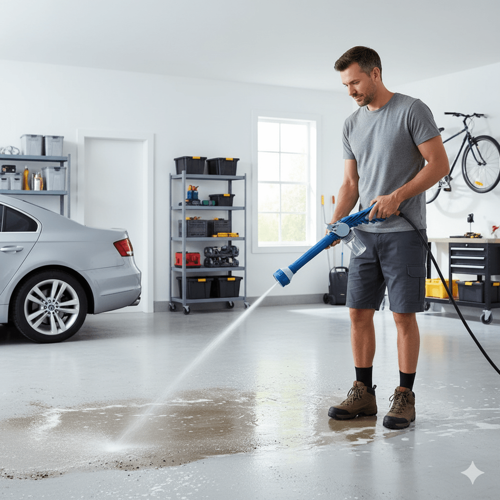 Skanto | CLEANSTREAM – Høytrykk vannpistol med såpedispenser
