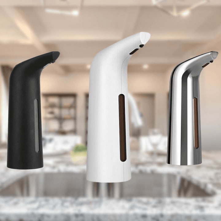 Skanto | CLEANWAVE – Berøringsfri Automatisk Såpedispenser for Hygienisk Håndvask