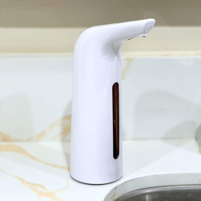 Skanto | CLEANWAVE – Berøringsfri Automatisk Såpedispenser for Hygienisk Håndvask