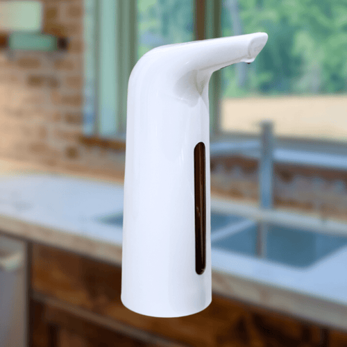 Skanto | CLEANWAVE – Berøringsfri Automatisk Såpedispenser for Hygienisk Håndvask