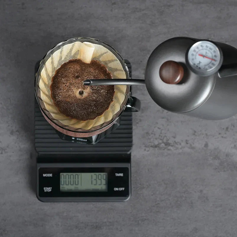 Clear Glass Range Kaffe Server For Pour Over Kaffe og Te Kanne | Skanto