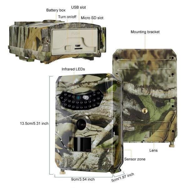 Skanto | Clear Vision Trail Camera