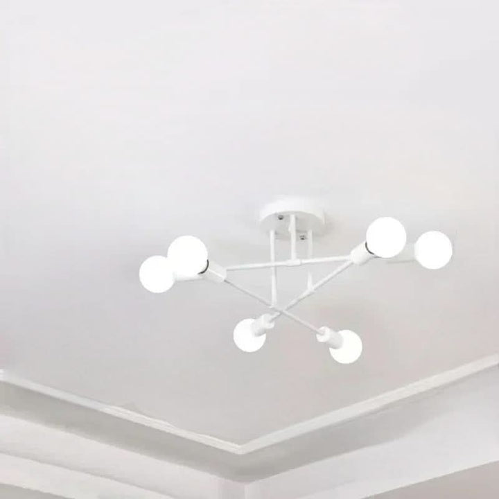 Skanto | Moderne LED Taklampe, 70 cm Rund Armatur