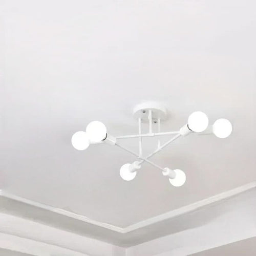 Skanto | Moderne LED Taklampe, 70 cm Rund Armatur
