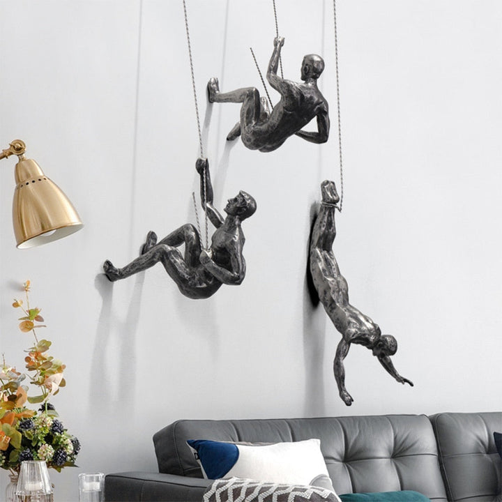 Skanto | Klatrevegg Skulptur – PeakFigures