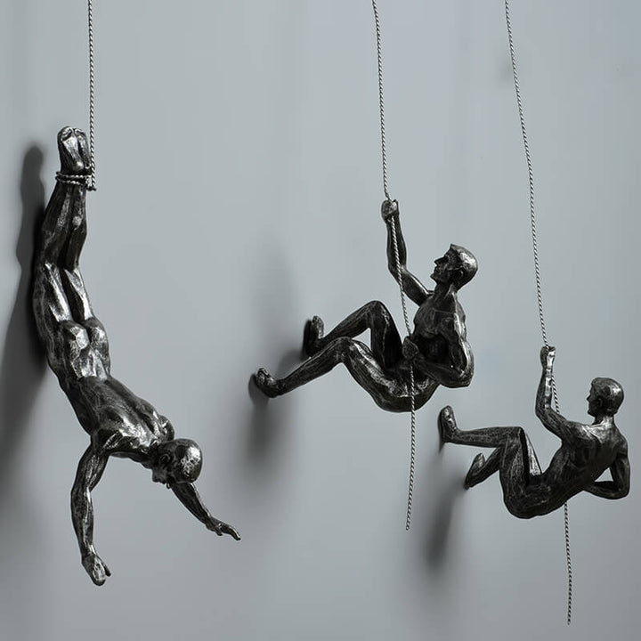Skanto | Klatrevegg Skulptur – PeakFigures