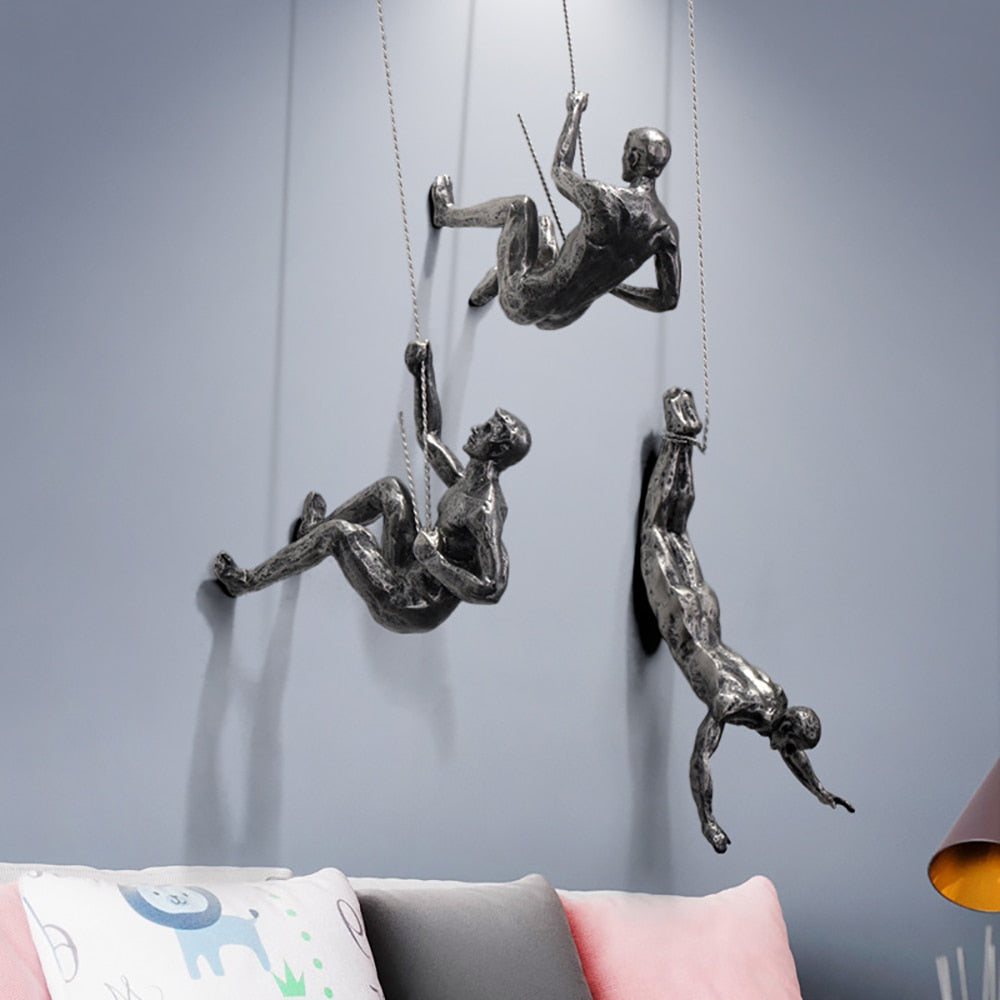 Skanto | Klatrevegg Skulptur – PeakFigures