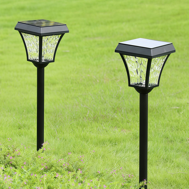 Solar Dual-Tone Path Ground Light | Skanto