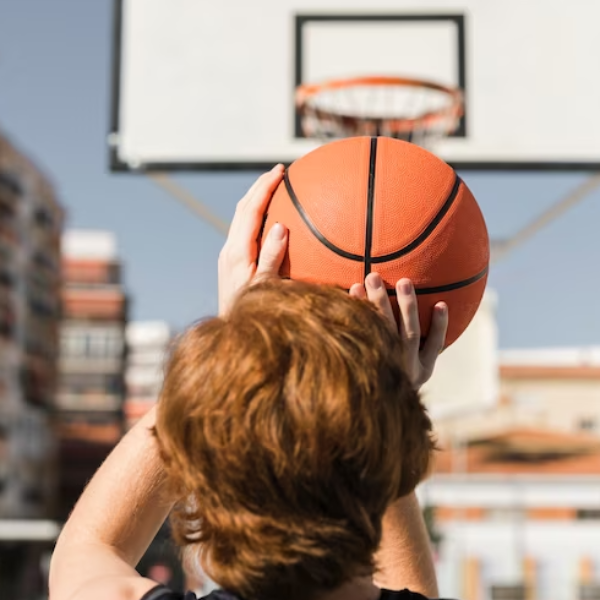 Skanto | Innendørs Stille Basketball