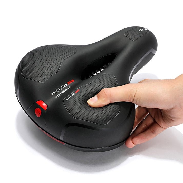 Skanto | CloudComfort Pro – Ergonomisk Gel Sykelsete for smertefri sykling