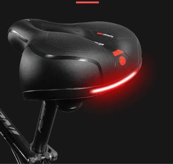 Skanto | CloudComfort Pro – Ergonomisk Gel Sykelsete for smertefri sykling