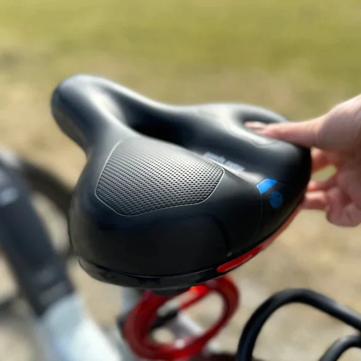 Skanto | CloudComfort Pro – Ergonomisk Gel Sykelsete for smertefri sykling