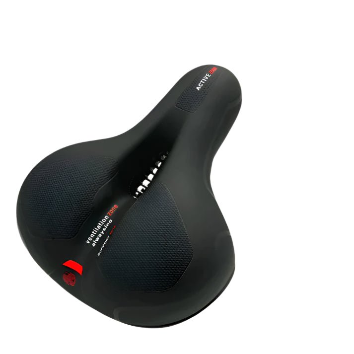 Skanto | CloudComfort Pro – Ergonomisk Gel Sykelsete for smertefri sykling