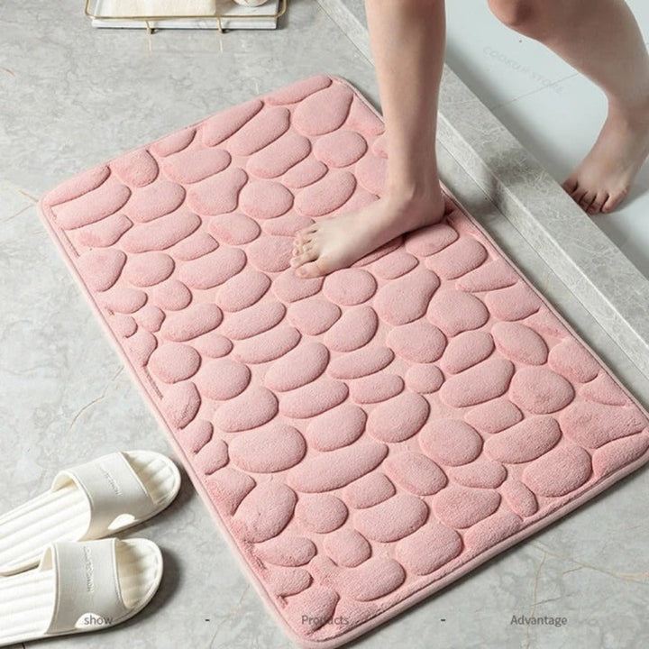 Skanto | ETERNASTEP MAT – Ultra-mykt, hurtig-tørkende baderomsmatte for komfort og sikkerhet