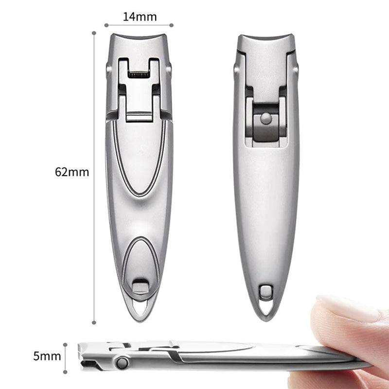 Skanto | Ultra-slim bærbar negleklipper