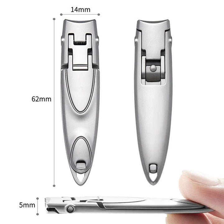 Skanto | Ultra-slim bærbar negleklipper