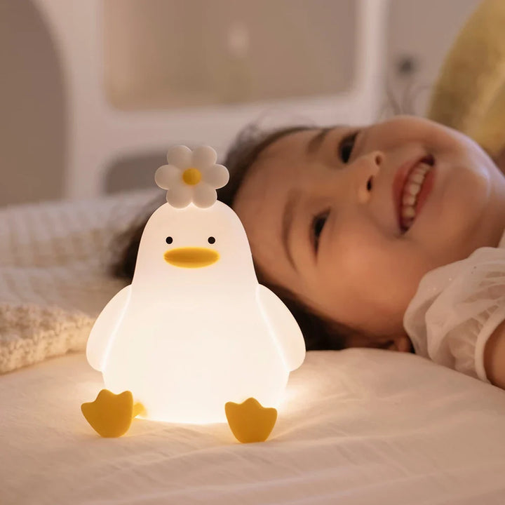 Skanto | Søt And Lampe Nattlys