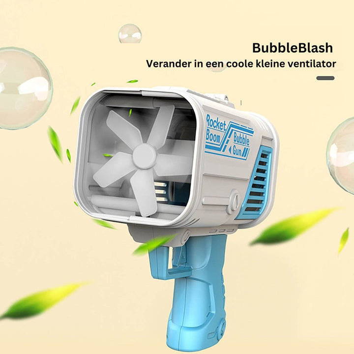 EndlessBubbles Blaster - Moro uten batterier for alle Skanto