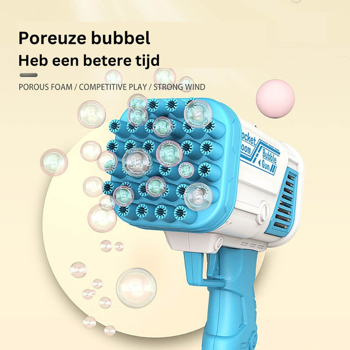 EndlessBubbles Blaster - Moro uten batterier for alle Skanto