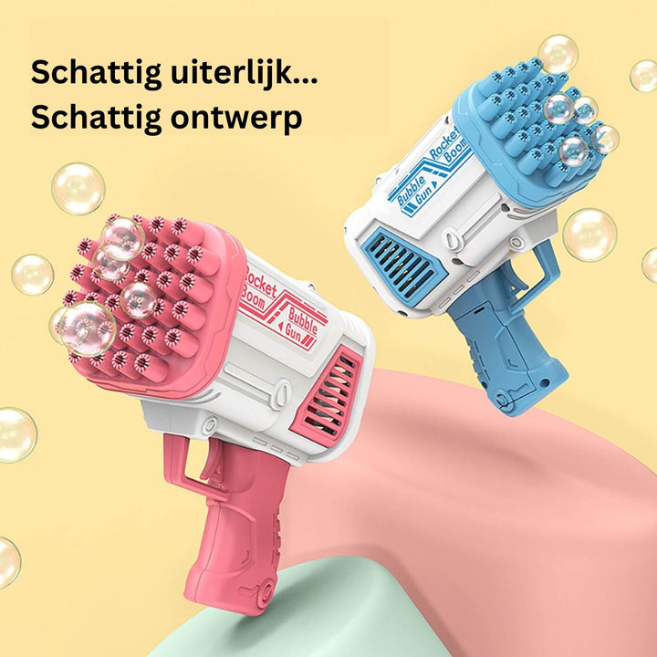 EndlessBubbles Blaster - Moro uten batterier for alle Skanto