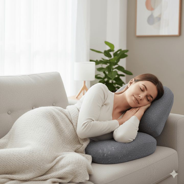 Skanto | COCCYXCARE – Ortopedisk setepute for rygg, haleben og hoftestøtte