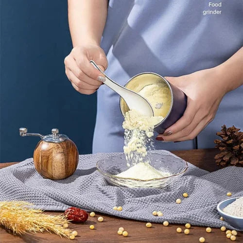 Skanto | Food Grinder - Kraftfull Kvern For Perfekt Resultat