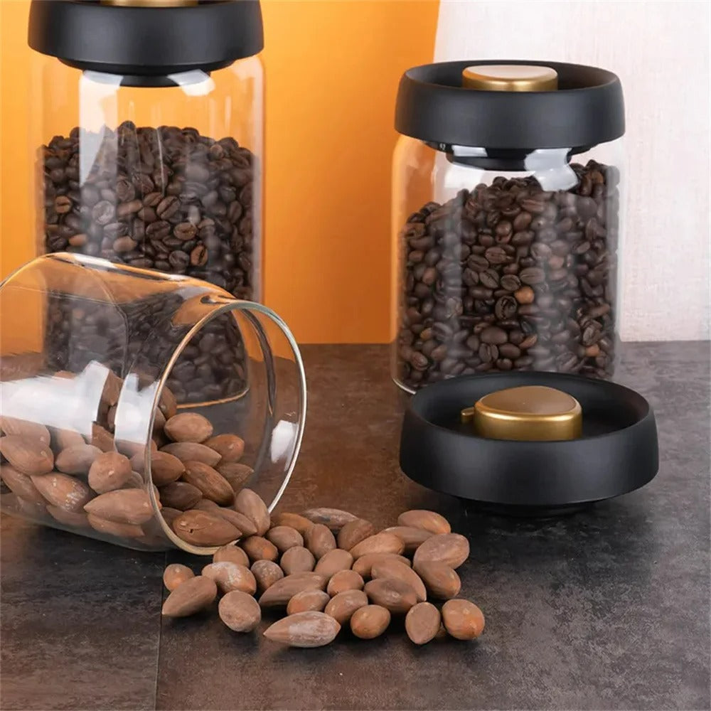 Frendorf | Kaffebønne Oppbevaringskrukke - AirVault