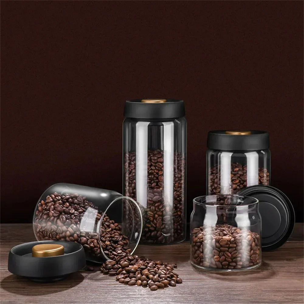 Frendorf | Kaffebønne Oppbevaringskrukke - AirVault