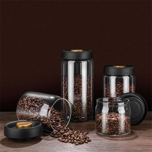 Frendorf | Kaffebønne Oppbevaringskrukke - AirVault