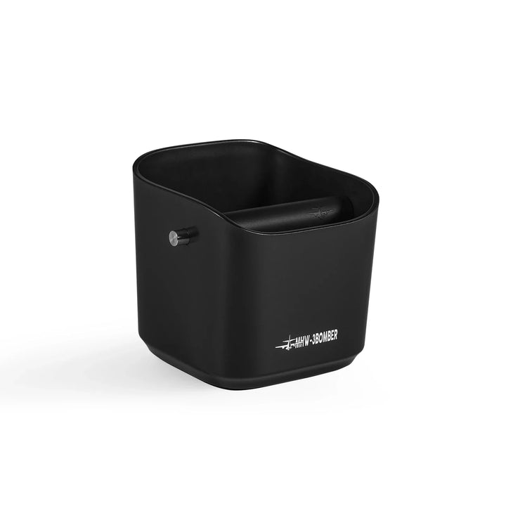 Kaffeslam Knock Box Firkantet Fjernbar Knock Bar og Sklisikker Bunn | Skanto
