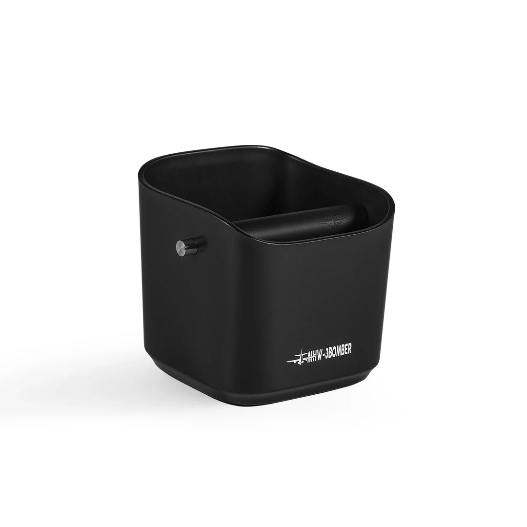 Kaffesubstans Knock Box Firkantet Fjernbar Knock Bar og Skli-fri Bunn | Skanto
